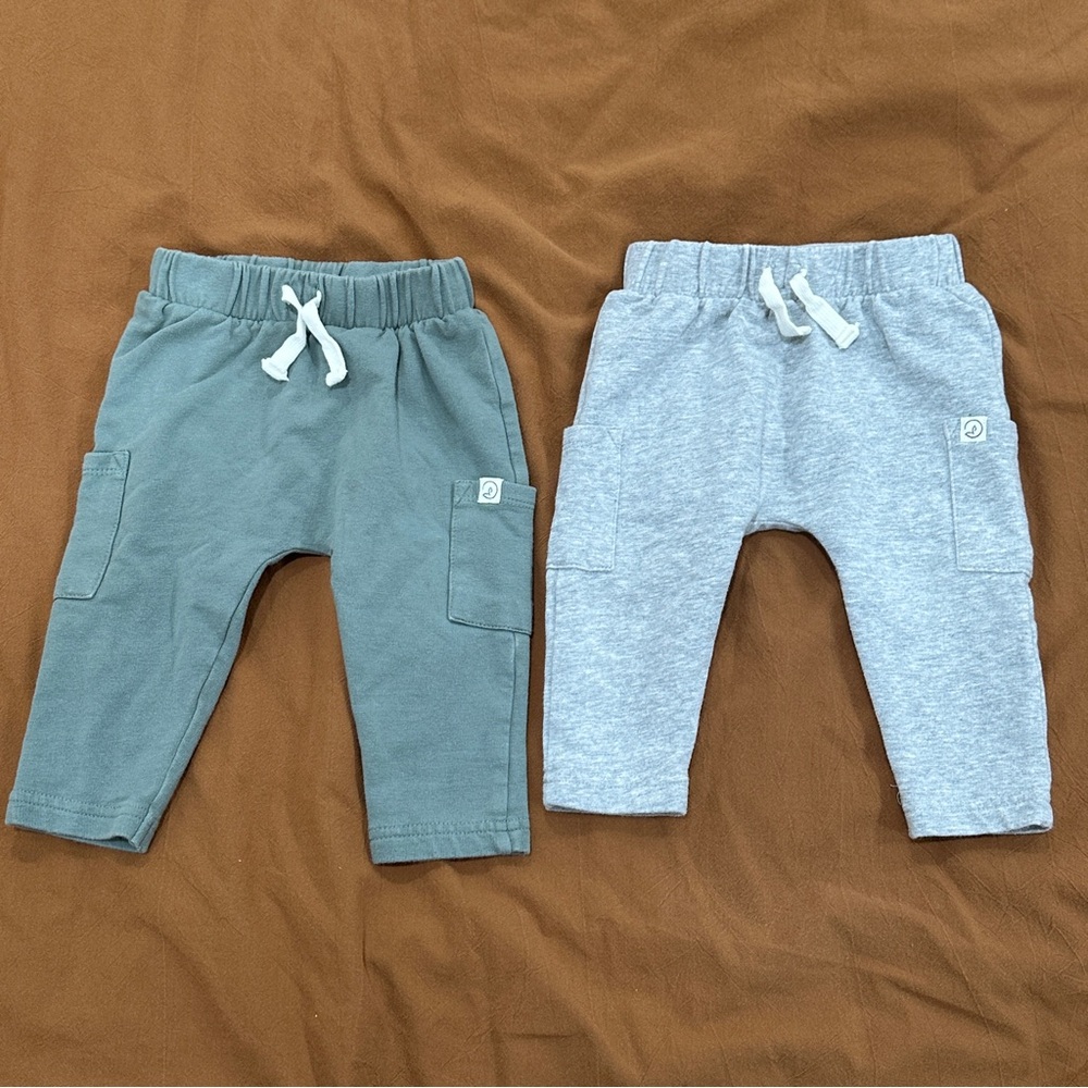 Little Planet by Carter’s Set of Two Infant Pull On Pants